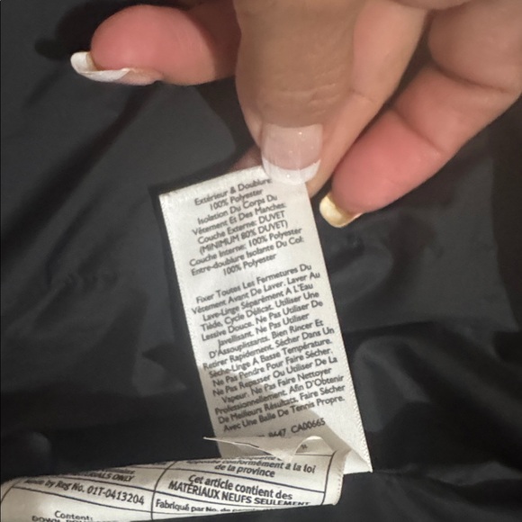 Eddie Bauer Women's Black Quilted Puffer Coat Size Small - Picture 6 of 8